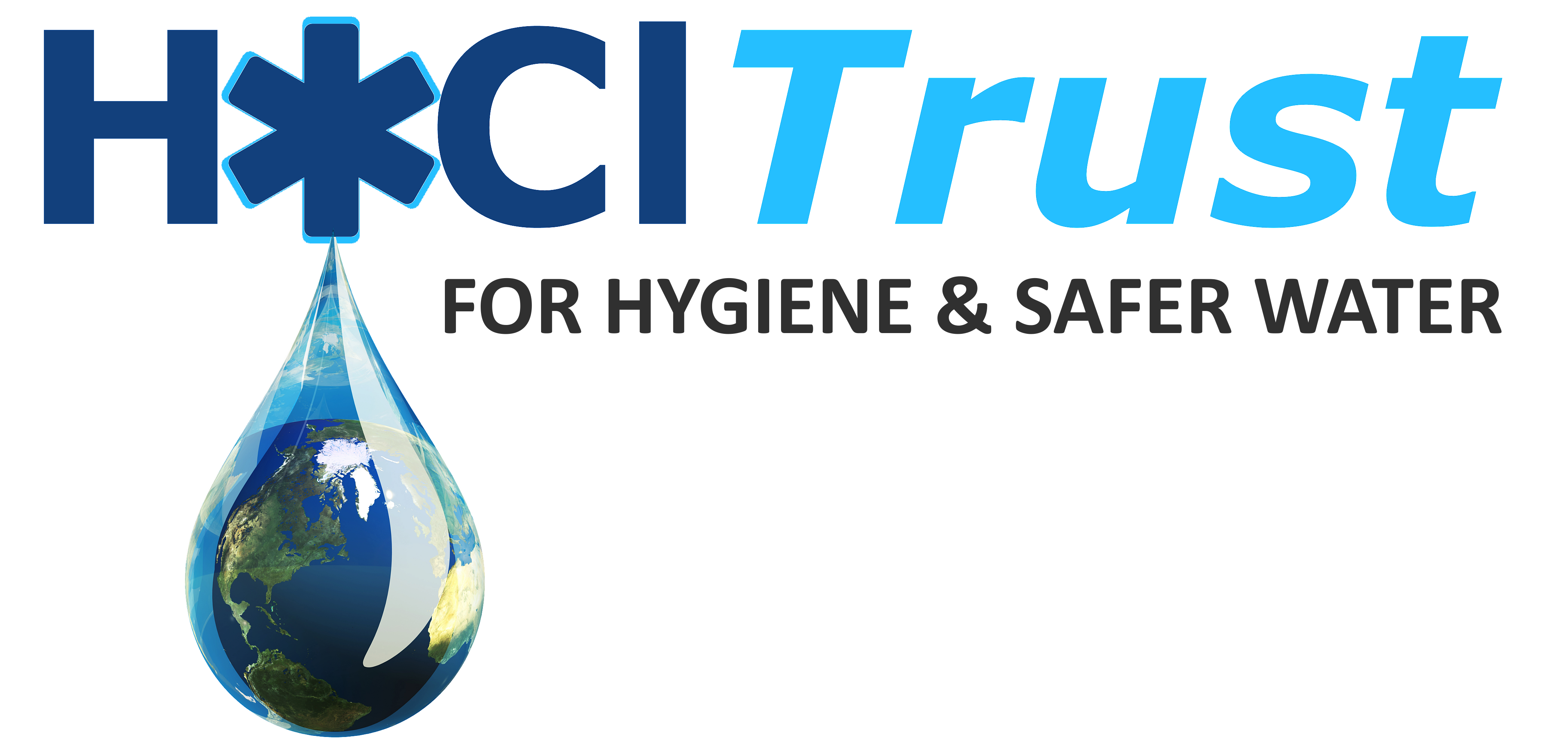 Hocl Trust for Hygiene and Safer Water logo
