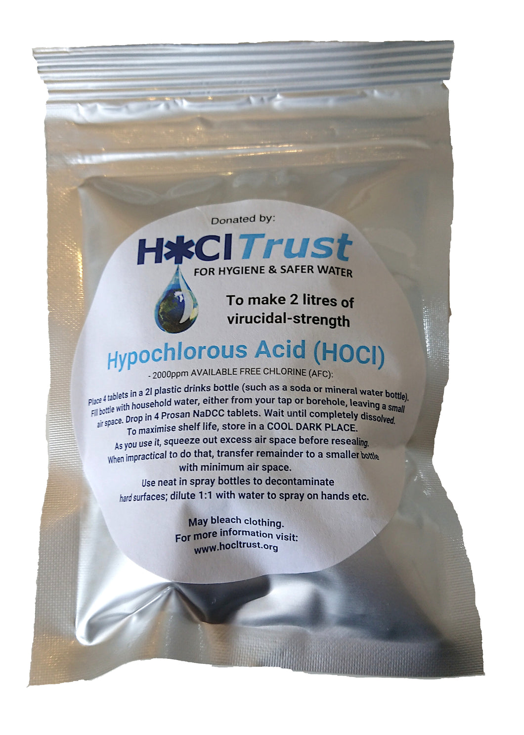 Prosan NaDCC Tablets